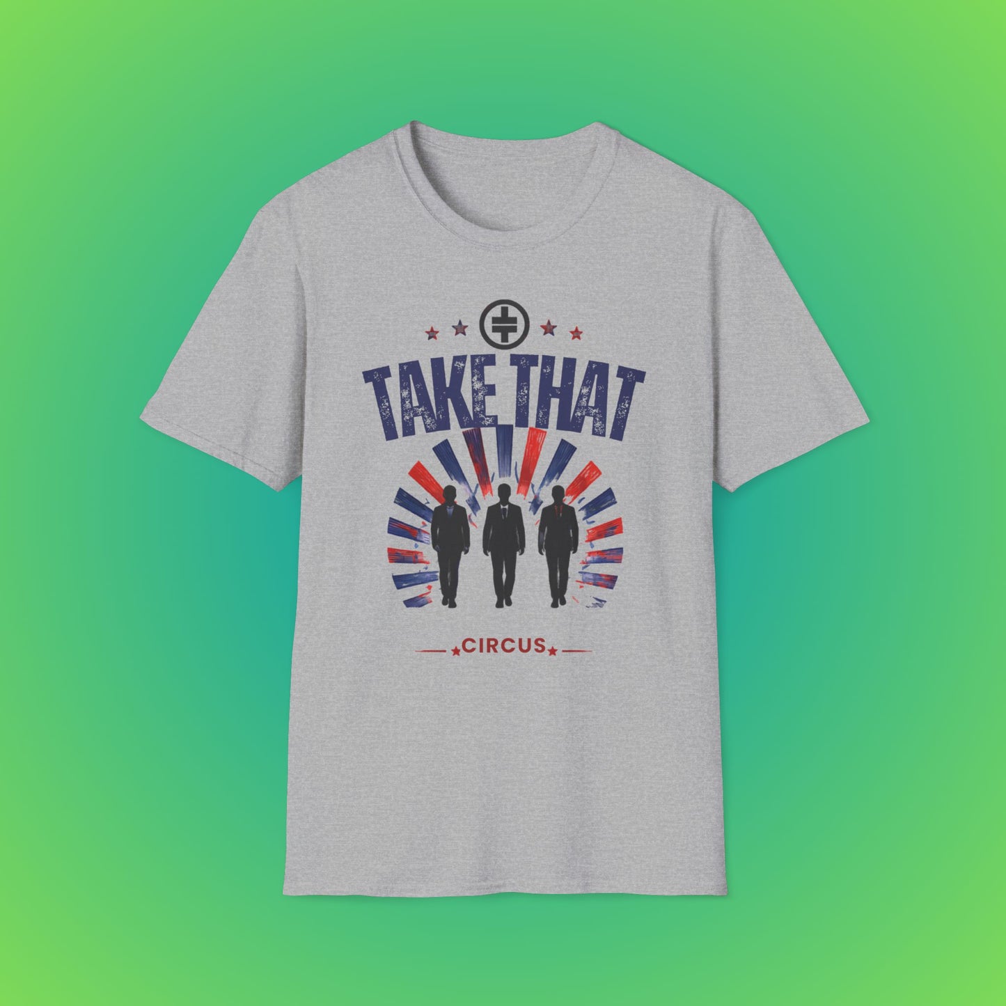 Take That Circus Union Jack Concert Tee