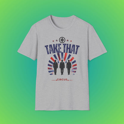 Take That Circus Union Jack Concert Tee