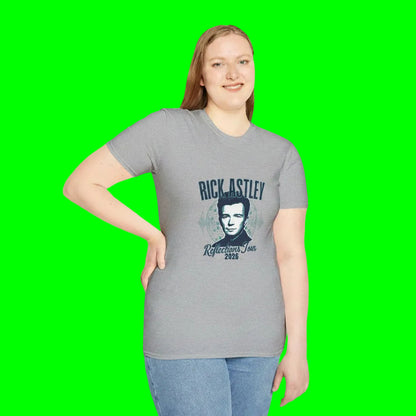 Rick Astley Reflections Tour 2026 T-Shirt
