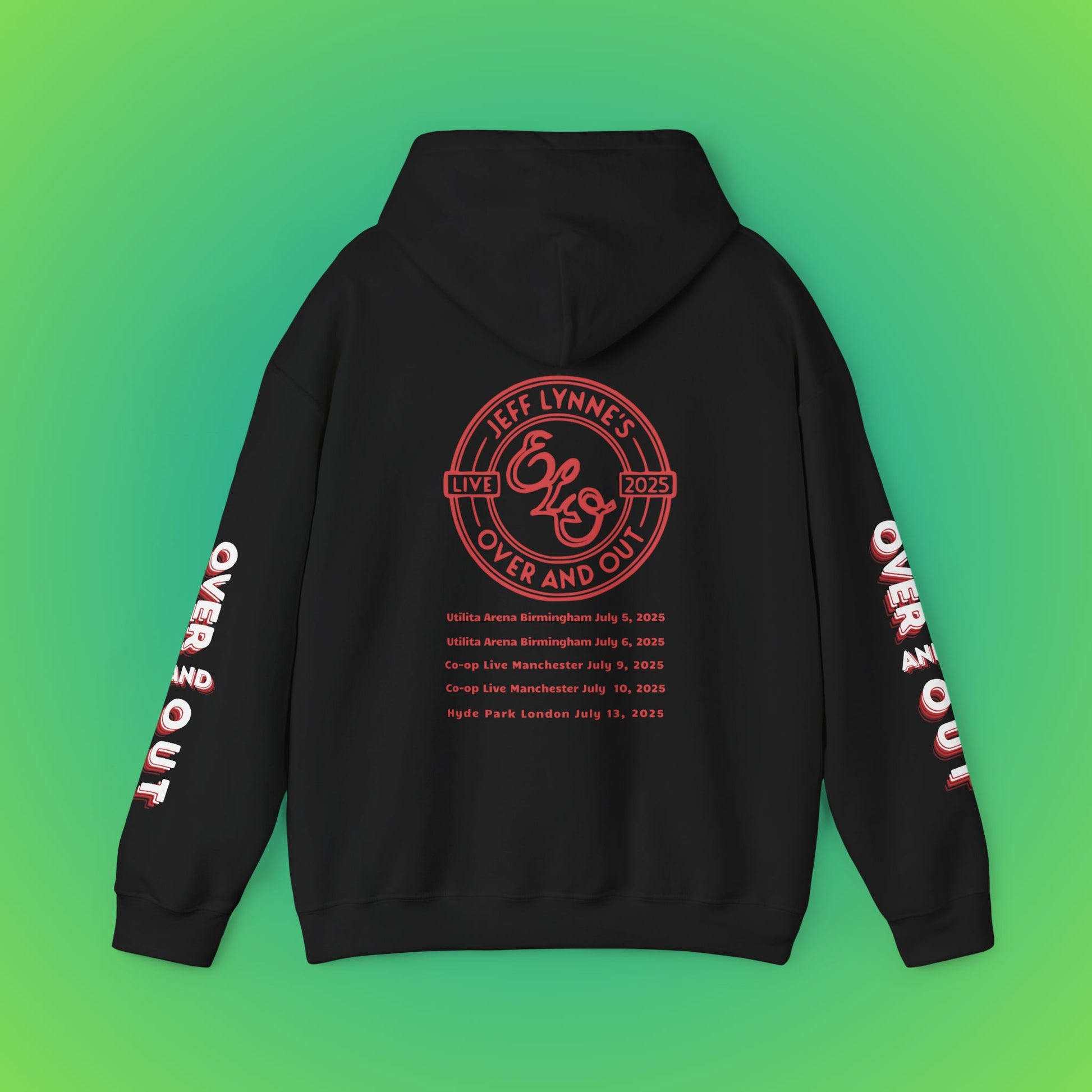 ELO UK Unisex Heavy Blend™ Hooded Sweatshirt image 6