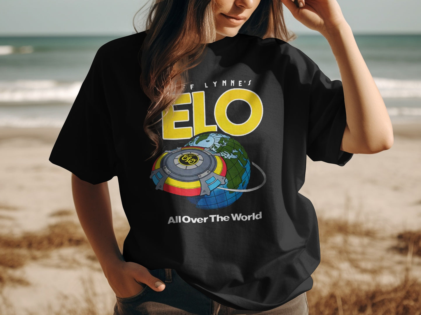 Electric Light Orchestra All Over The World T-shirt