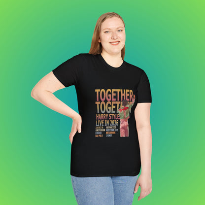 Harry Styles "Together Together" Live 2026 Graphic Tee