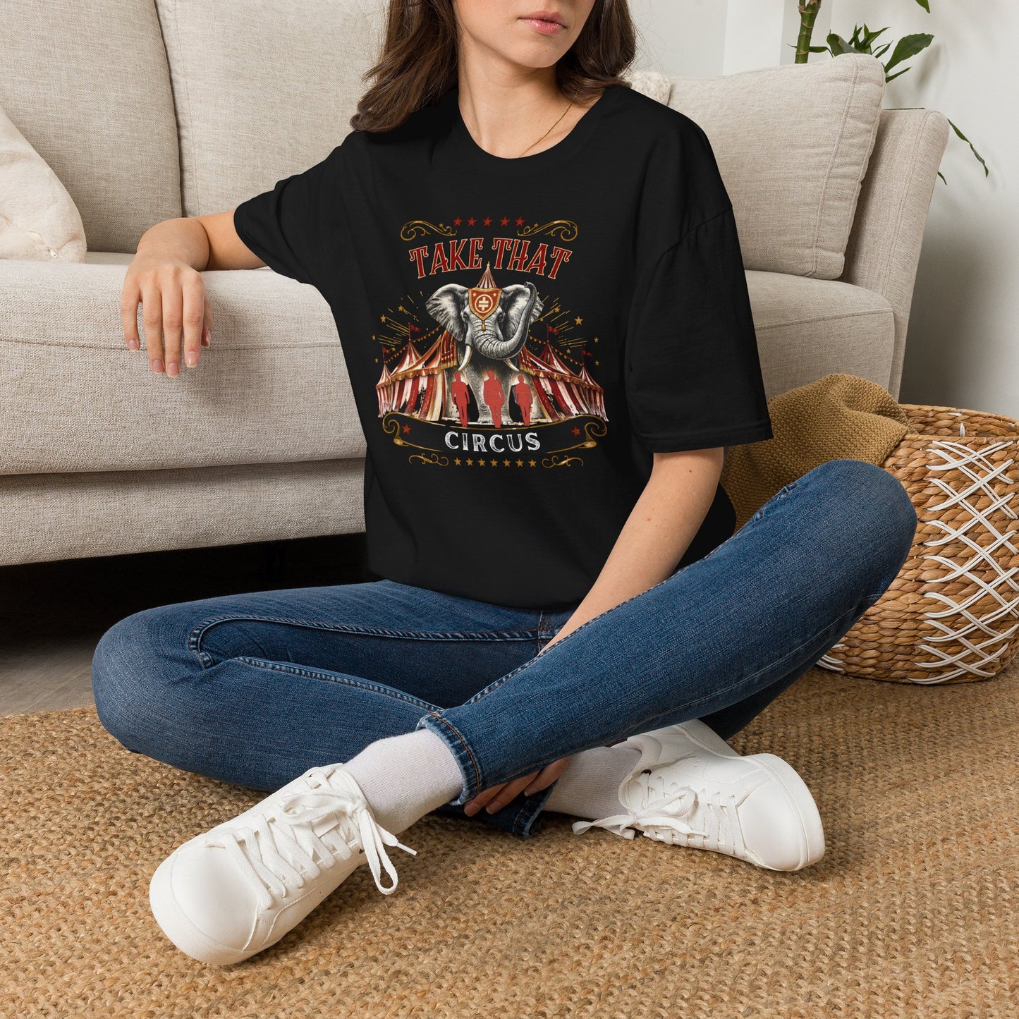The Circus Tour Take That T-Shirt