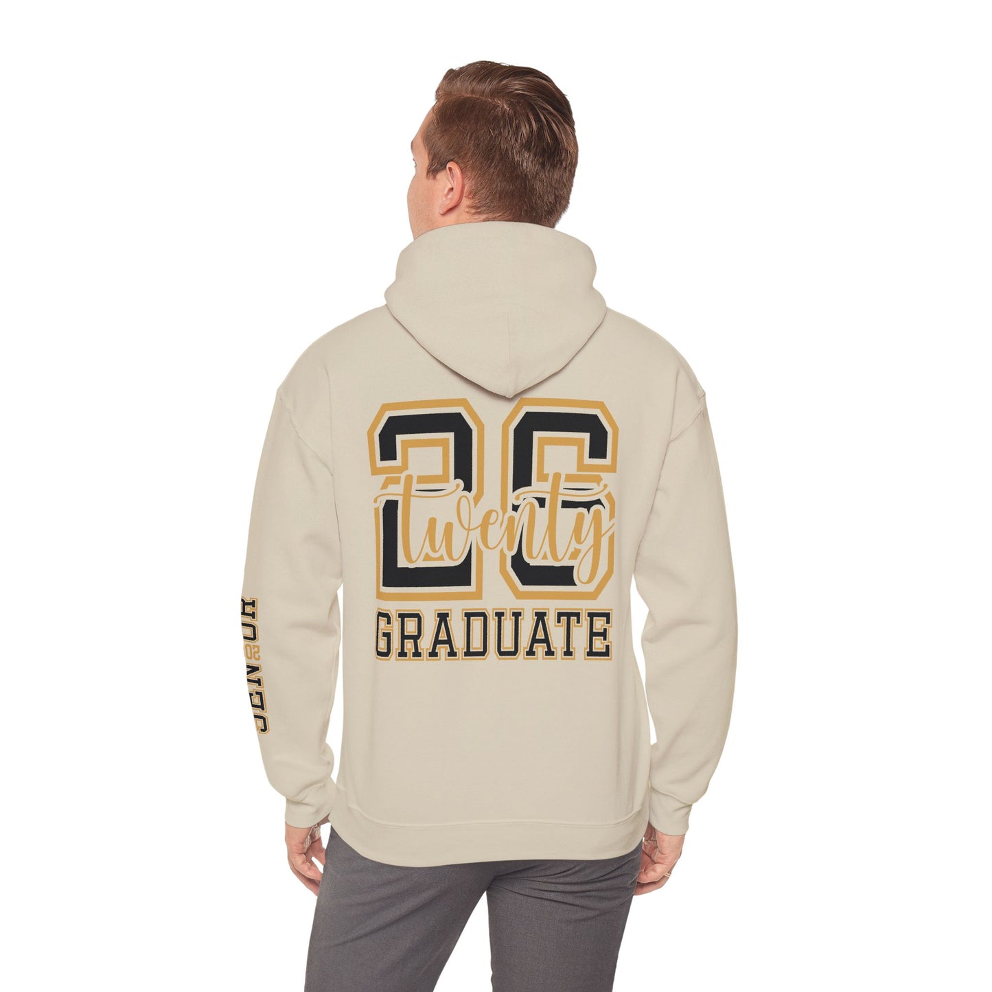 Custom Graduation Hoodie, Unisex Sweatshirt, Senior 2026 Apparel, Celebrate Graduation Day, Gift for Grads