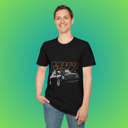 Retro MK2 Ford Escort T-Shirt