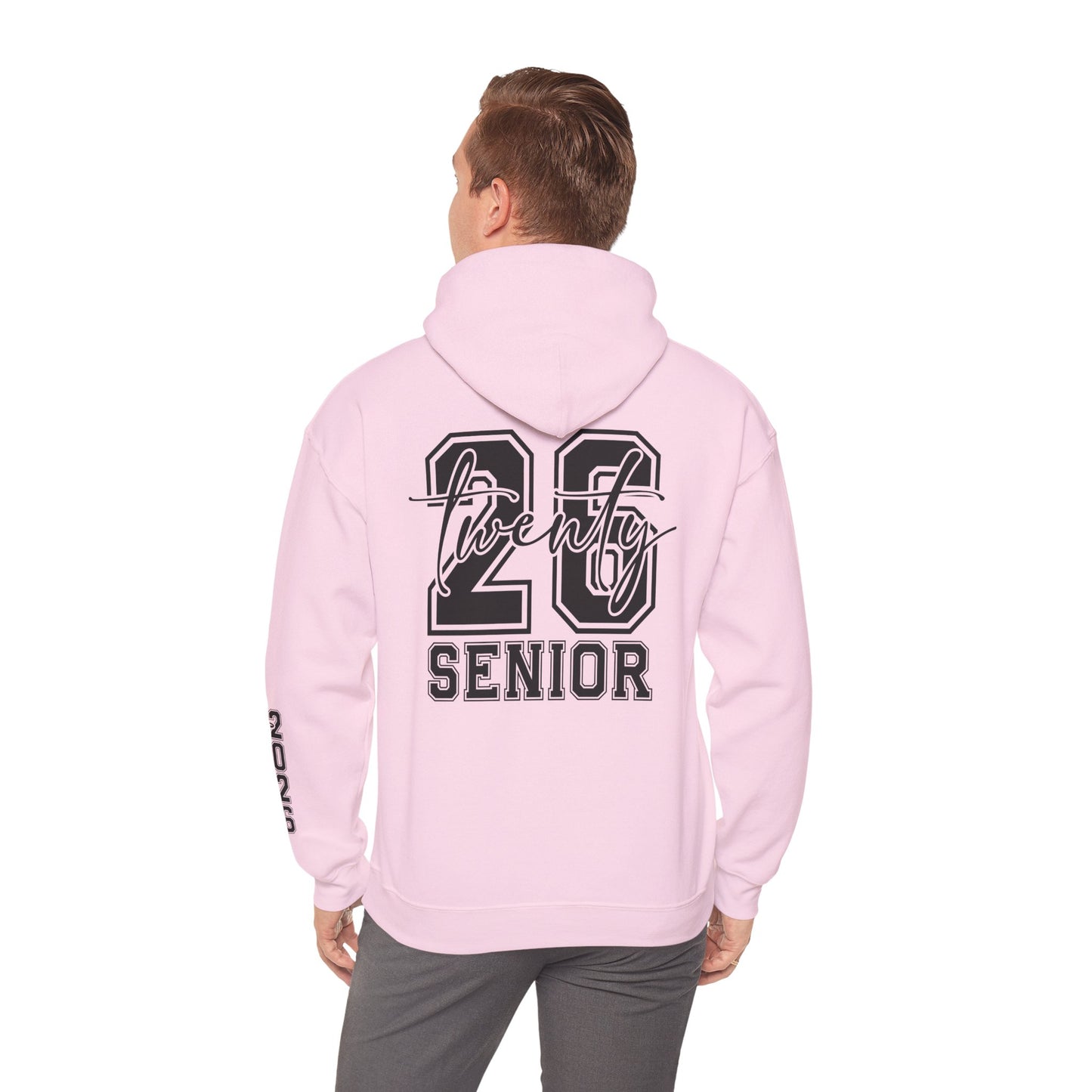 Custom Graduation Hoodie, Unisex Sweatshirt, Senior 2026 Apparel, Celebrate Graduation Day, Gift for Grads