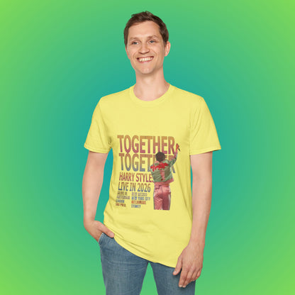 Harry Styles "Together Together" Live 2026 Graphic Tee
