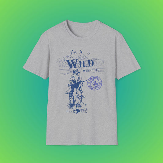 Wild West Hero T-Shirt image 1