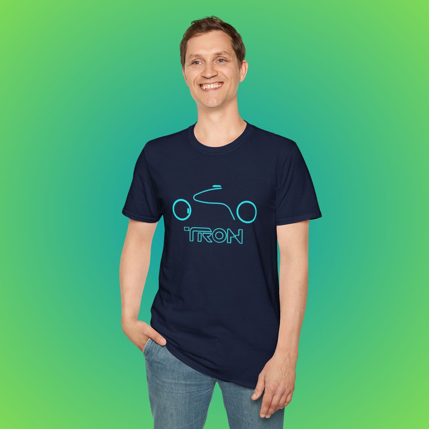 Retro Tron Movie T-Shirt