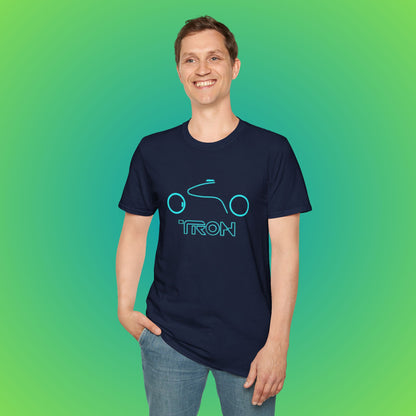Retro Tron Movie T-Shirt