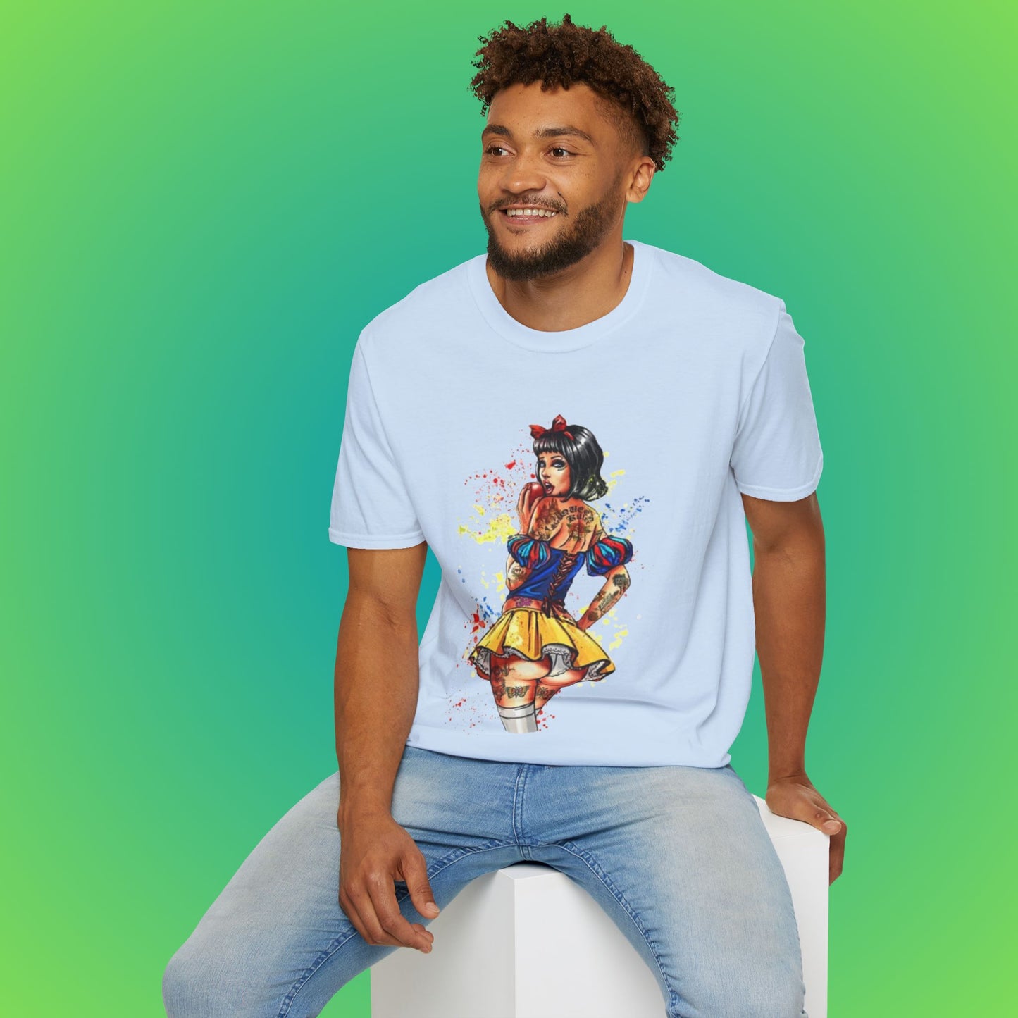 Snow White Graphic Tee