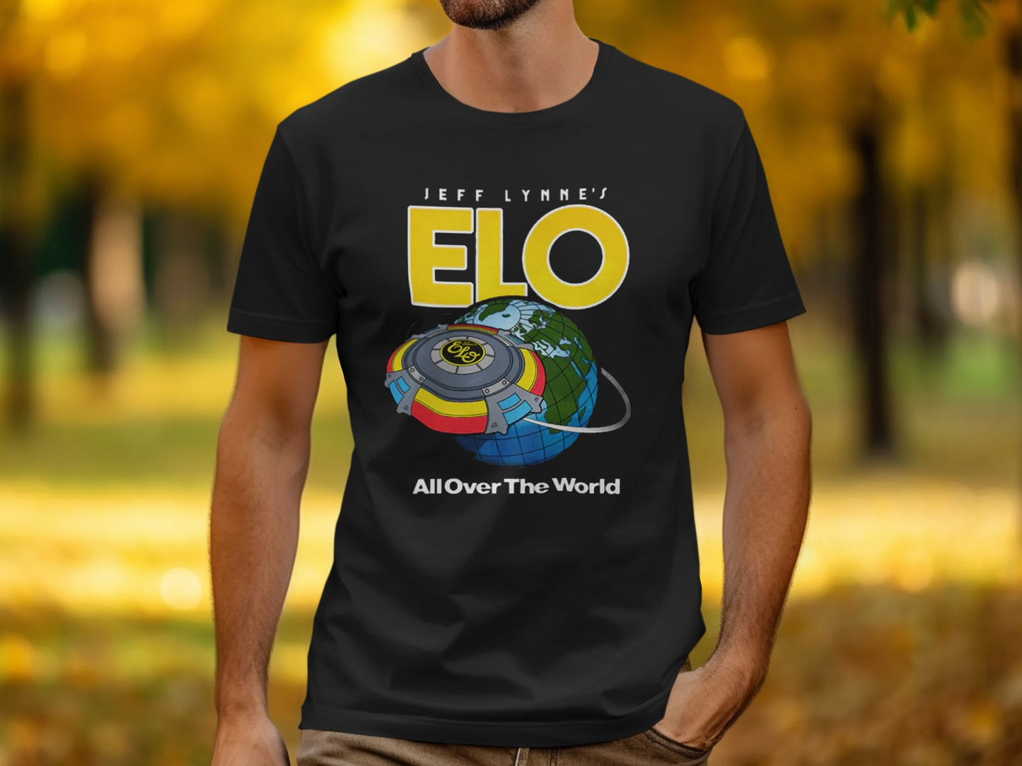 Jeff Lynne's ELO All Over The World T-Shirt