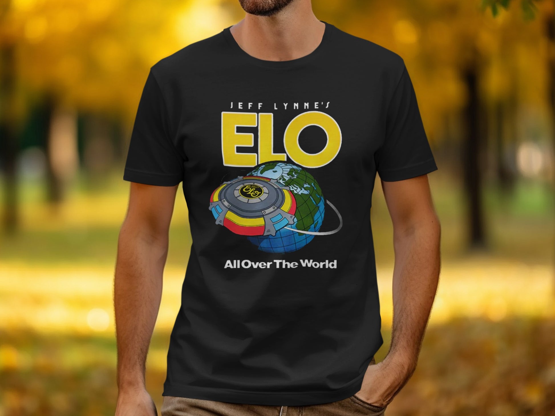 Jeff Lynne's ELO All Over The World T-Shirt