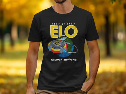 Jeff Lynne's ELO All Over The World T-Shirt