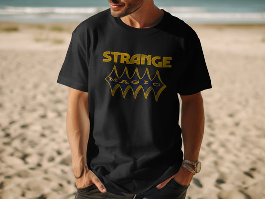 Strange Magic Graphic Design T-Shirt