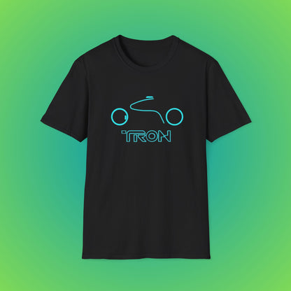 Retro Tron Movie T-Shirt