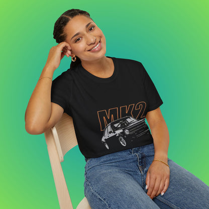 Retro MK2 Ford Escort T-Shirt