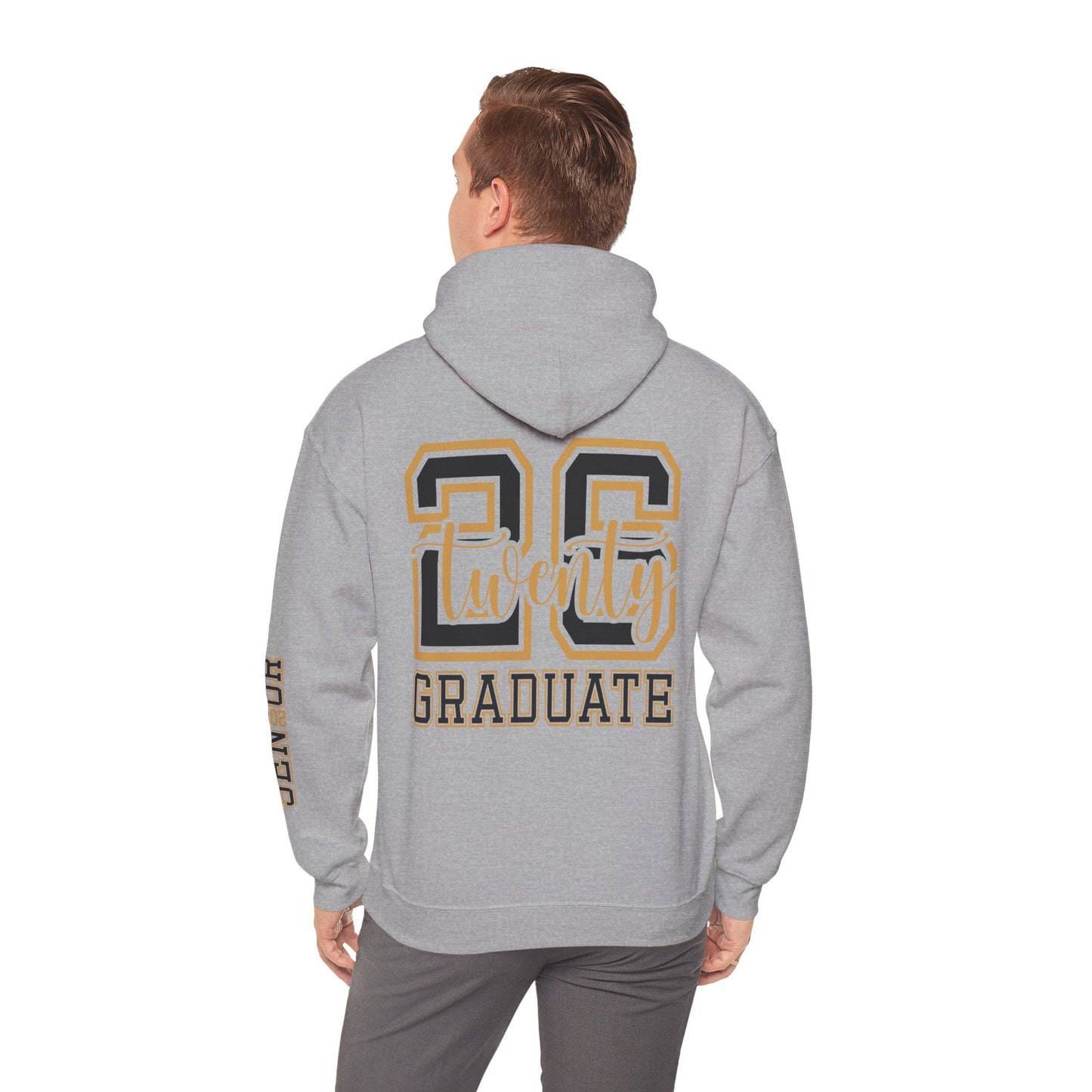 Custom Graduation Hoodie, Unisex Sweatshirt, Senior 2026 Apparel, Celebrate Graduation Day, Gift for Grads