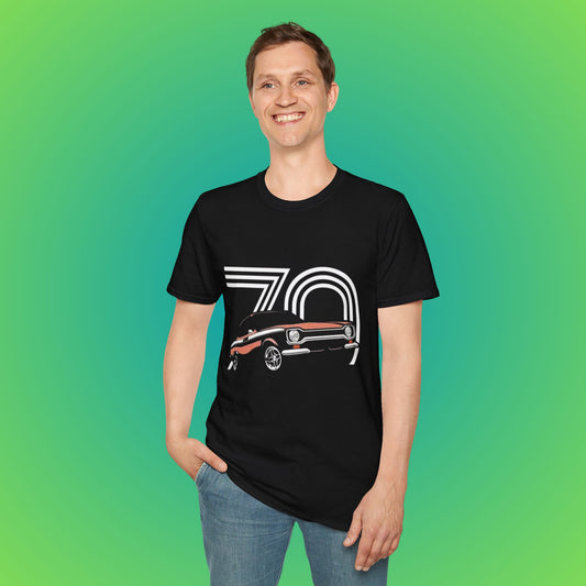 Retro 70 Car Graphic Tee