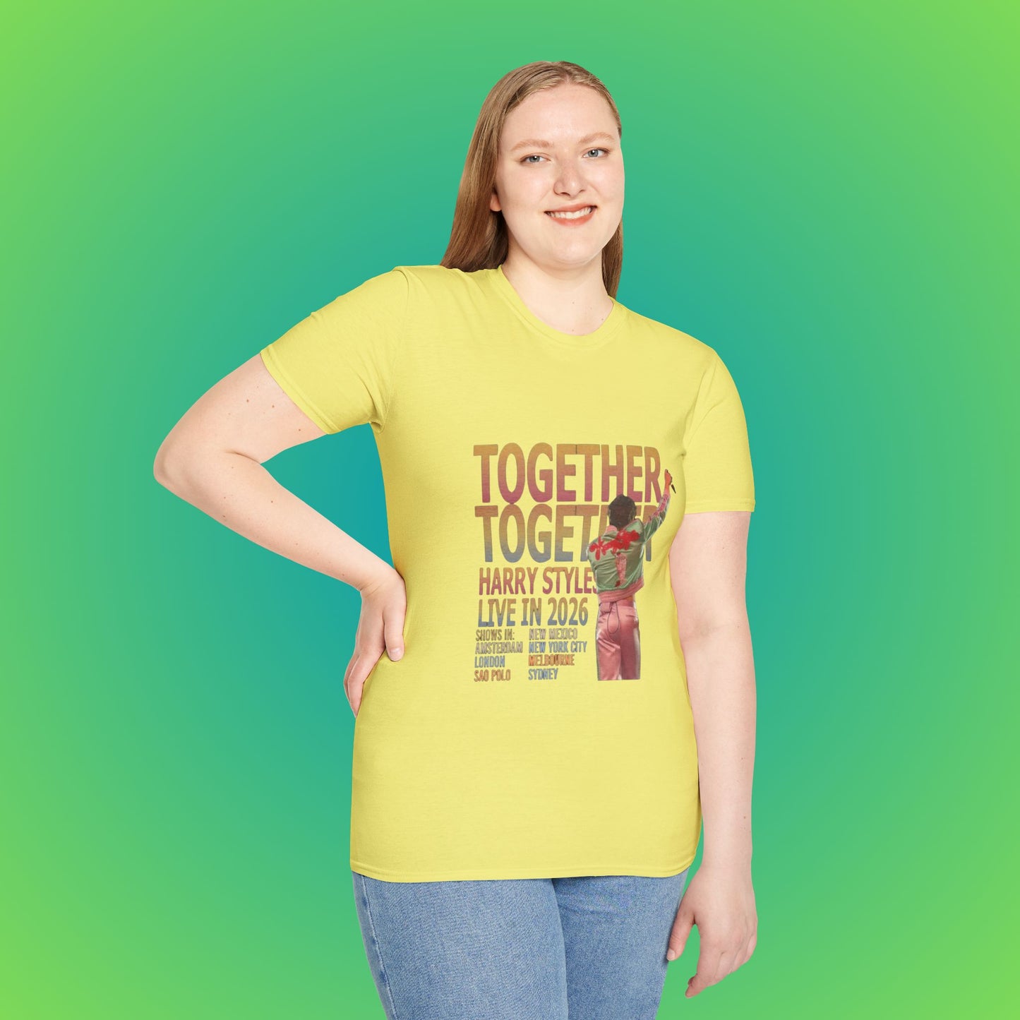 Harry Styles "Together Together" Live 2026 Graphic Tee