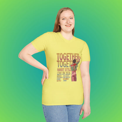 Harry Styles "Together Together" Live 2026 Graphic Tee
