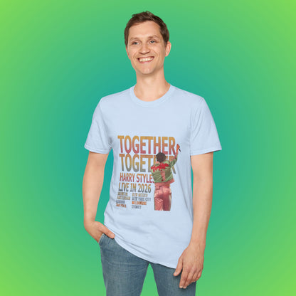 Harry Styles "Together Together" Live 2026 Graphic Tee