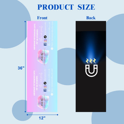 School Locker Magnetic Wallpaper 2 pcs