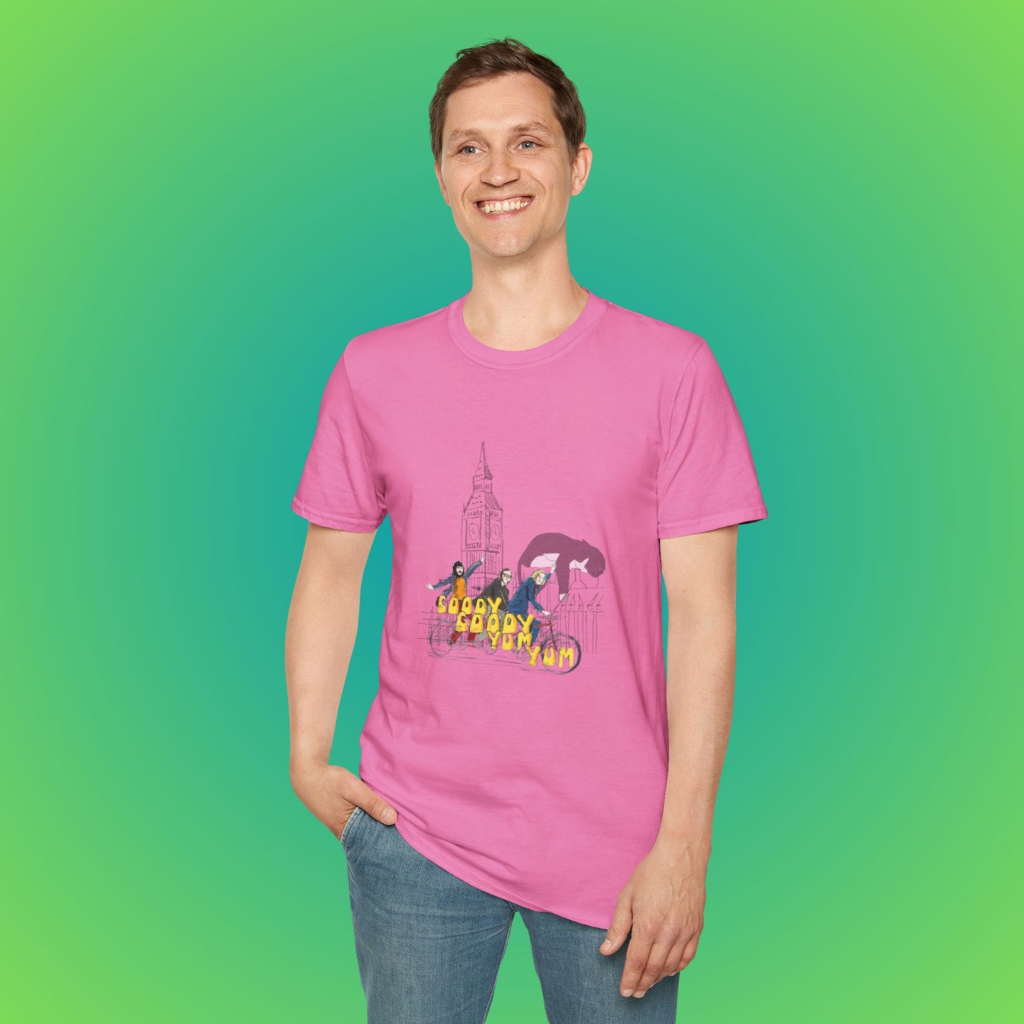 70s Goodies Unisex T-Shirt image 7
