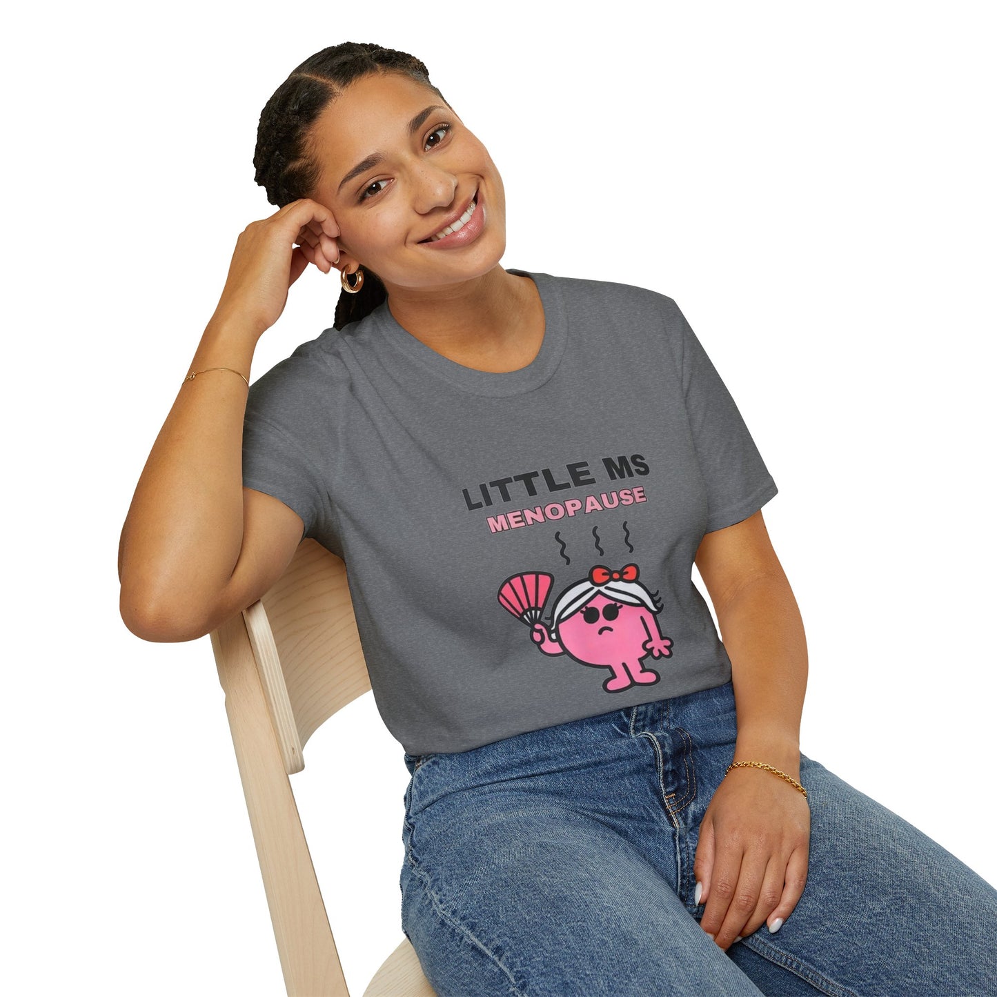 Funny Little Miss Menopause T-Shirt