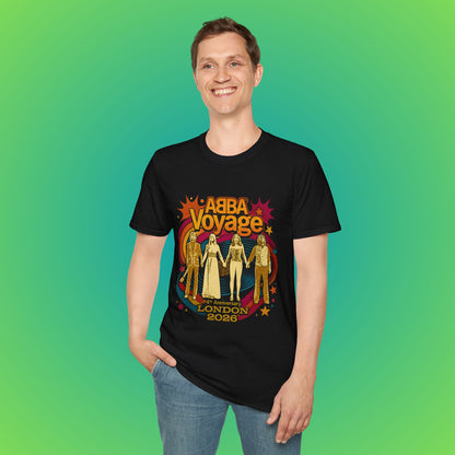 ABBA Voyage 4th Anniversary T-Shirt