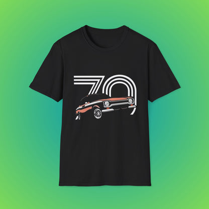 Retro 70 Car Graphic Tee