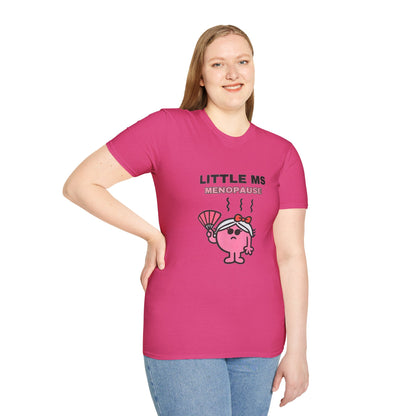 Funny Little Miss Menopause T-Shirt