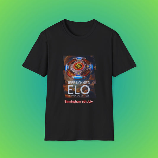 Jeff Lynne's ELO Birmingham 6th Over And Out Shirt image 1