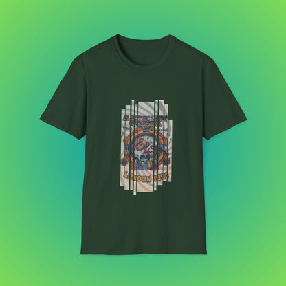 UK ELO Time Tour Unisex Softstyle T-Shirt image 24