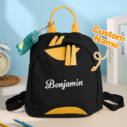 Personalized Name Embroidery Backpack Custom Mini Backpack School Bags Gift for Kids
