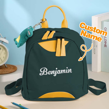 Personalized Name Embroidery Backpack Custom Mini Backpack School Bags Gift for Kids
