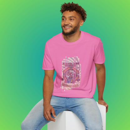 UK ELO Time Tour Unisex Softstyle T-Shirt image 5