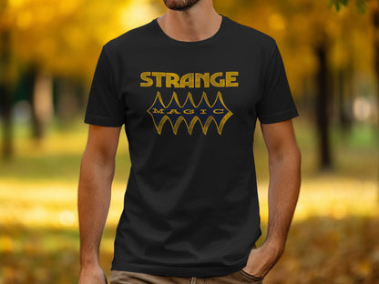Strange Magic Graphic T-Shirt for Casual Wear