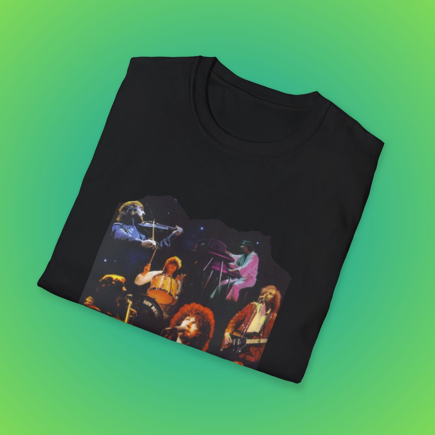 Uk Vintage ELO Unisex Softstyle T-Shirt image 2