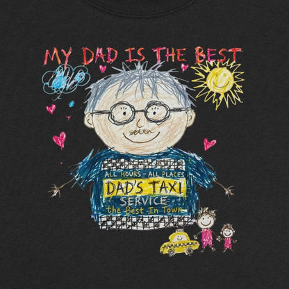 Dad's Taxi Service Graphic T-Shirt
