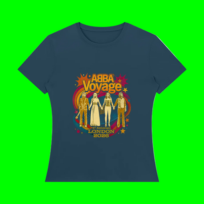 Women's Regular Fit ABBA T-Shirt