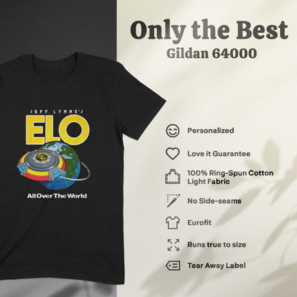 Jeff Lynne's ELO All Over the World T-shirt