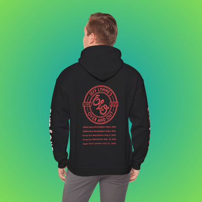 ELO UK Unisex Heavy Blend™ Hooded Sweatshirt - Black, L image
