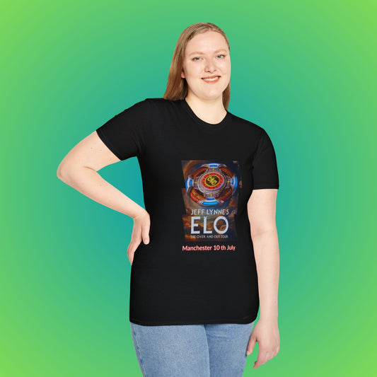 Jeff Lynne's ELO Manchester 10th Over And Out Tour Shirt image 1