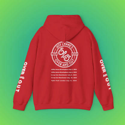 ELO UK Unisex Heavy Blend™ Hooded Sweatshirt - Red, 4XL image