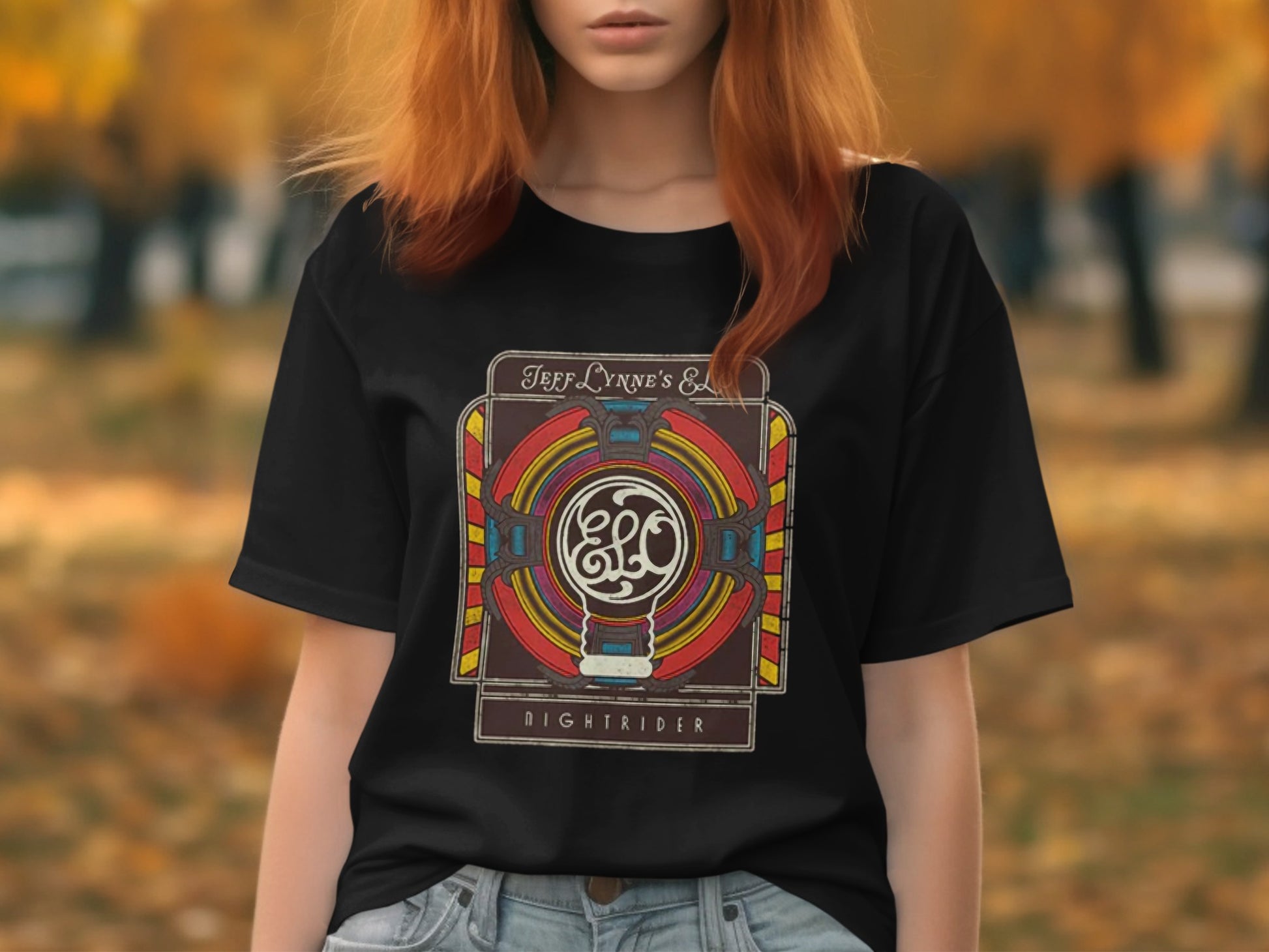 Vintage Electric Light Orchestra Digihybrid T-Shirt