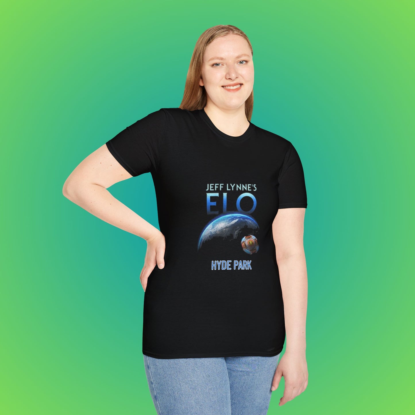 ELO Hyde Park 2025 Space T-Shirt image 2