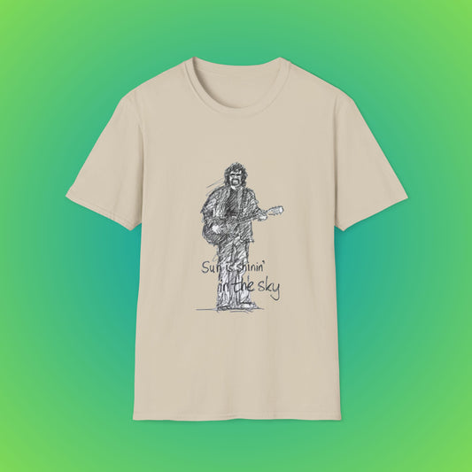 Sunshine Music Unisex T-Shirt, Casual Tee, Music Lover Gift, Festival Shirt, Graphic T-Shirt, Summer Top image 1