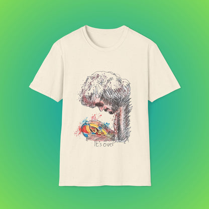 "It's Over" Jeff Lynne's ELO Shirt - Natural, XL image