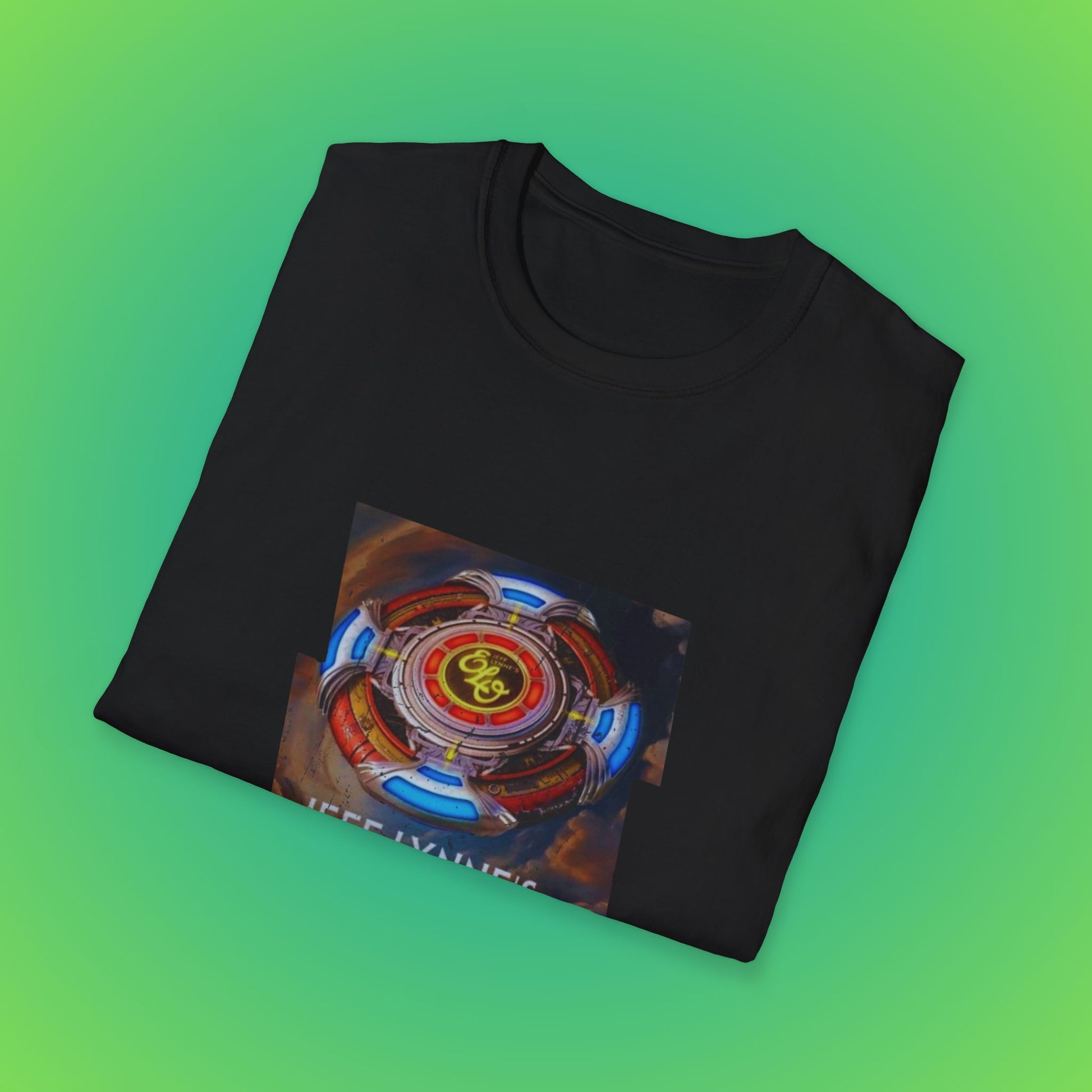 Jeff Lynne's ELO  Manchester 9th Over And Out Tour Shirt image 2